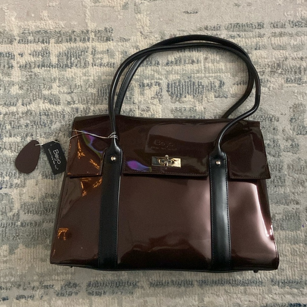 Beijo Chocolate handbag